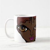 Je soutiens la Topeka Art Guild Mug (Gauche)