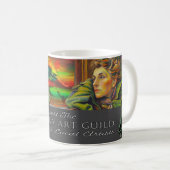 Je soutiens le mug de la Topeka Art Guild (Devant droit)