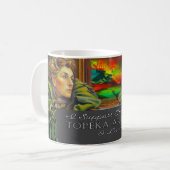 Je soutiens le mug de la Topeka Art Guild (Devant gauche)