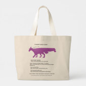 Je soutiens le Sac fourre-tout des objectifs de Ce (Dos)