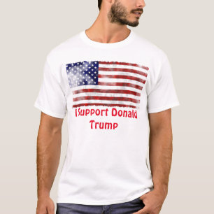 Je soutiens le T-shirt de base des hommes de