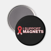 Je soutiens les magnets (Recto/Verso)