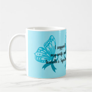 je soutiens ma femme texte personnalisé tasse de c