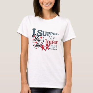 Je soutiens mon enfant intérieur (lumière) T-shirt