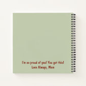 Je soutiens votre Carnet (Dos)