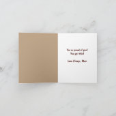 Je soutiens votre carte de voeux (Intérieur)