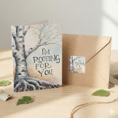 Je soutiens votre carte de voeux