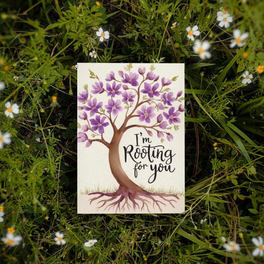 Je soutiens votre carte de voeux