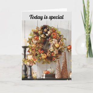 JE "SPECIALE NOVEMBER" BIRTHDAAG! KAART