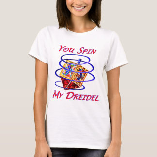 Je spin mijn droom t-shirt