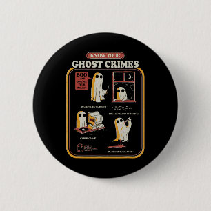 Je spookmisdaden Grappige Halloween Ronde Button 5,7 Cm