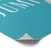 Je springt me met Jack Art Poster (Hoek)