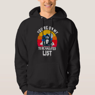 Je Staat Op Mijn Te Worden Behekst Lijst  Hallowee Hoodie