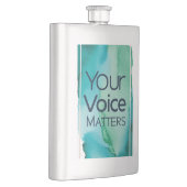 Je stem komt overeen flacon (Rechts)