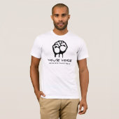 Je stem t-shirt (Voorkant volledig)
