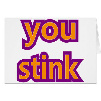 Je stinkt naar Skins