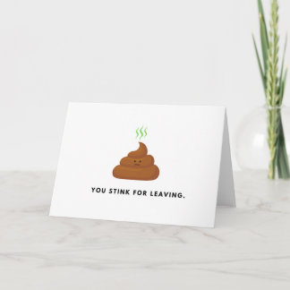 Je stinkt om te vertrekken | Wegrijkaart | Nieuwe Kaart
