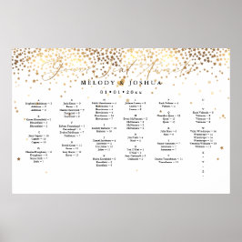 Je stoel wacht, SARS SEING CHART, ALPHA Poster