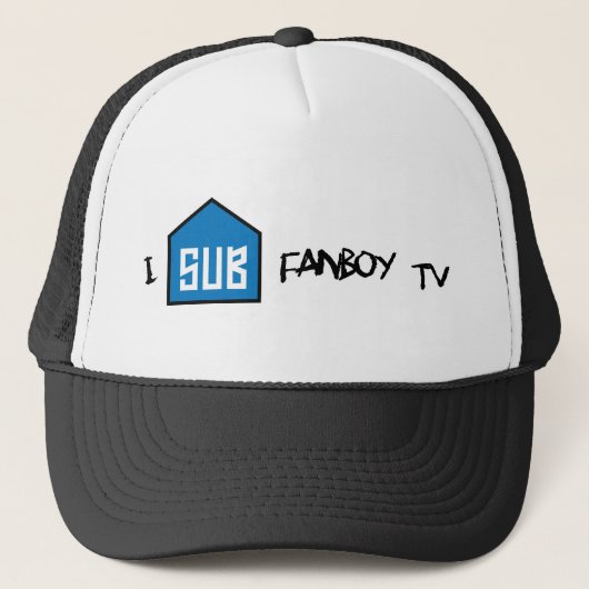 Je substrate le casquette de Fanboy (Devant)