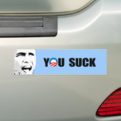 JE SUCK BUMPERSTICKER (Op auto)