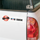 JE SUCK BUMPERSTICKER (Op Truck)
