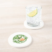 Je suis 100% Dessous de verre irlandais (Côté)