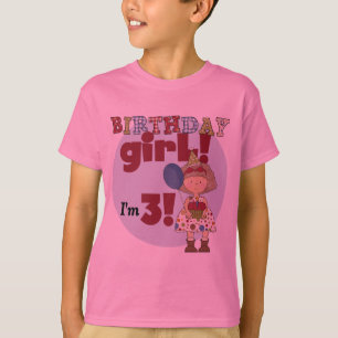 Je suis 3 T-shirts et cadeaux de fille