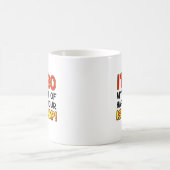 Je suis 80 Happy Hour is a Nap Funny Mug (Centre)