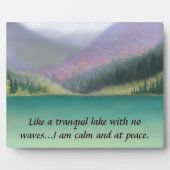 Je suis à Peace Plaque (Devant)