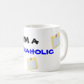 Je suis A, tasse de BOURREAU DE TRAVAIL (Devant droit)