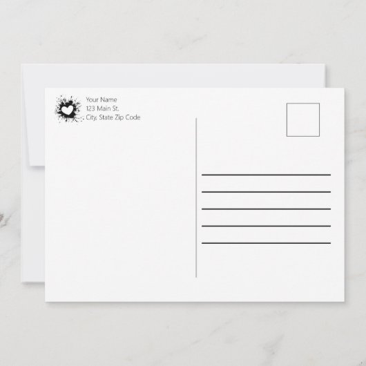 Je suis à vous, pas de remboursement Cartes Saint (Dos)