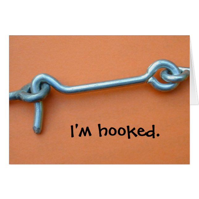 Je suis accroché (Devant horizontal)