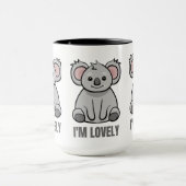 je suis adorable Mug (Centre)