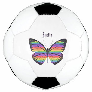 Je suis aimé ballon de football papillon