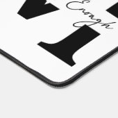 Je suis Aimé, Choisi, Digne, Victorieux, Assez (Coin)