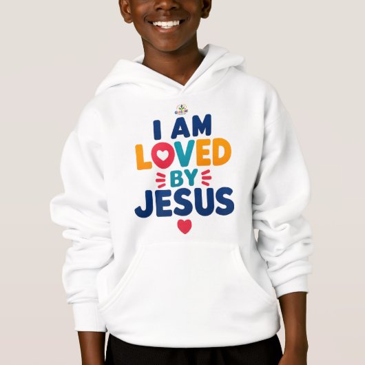 JE SUIS AIMÉ DE DIEU (Devant)