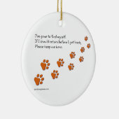 Je suis allé me trouver des ornements Empreintes d (Droite)