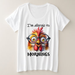 Je suis allergique aux matins !