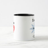 Je suis Amour, je suis Léger Café Mug (Centre)