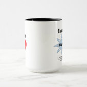 Je suis Amour, je suis Léger Café Mug (Centre)
