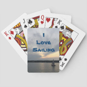 Je suis amoureux des cartes à jouer de voile
