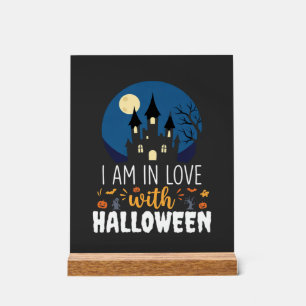 Je suis amoureux du château hanté d'Halloween_1