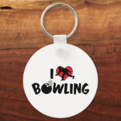 Je suis amoureux du porte-clés de bowling (Recto)