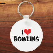 Je suis amoureux du porte-clés de bowling (Recto)