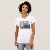 Je suis arrivé au T-shirt Top Ladies (Devant entier)