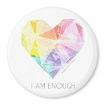 Je Suis Assez - Aimant Réfrigérateur