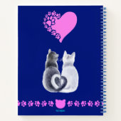JE SUIS Assez. Cute chaton avec ailes! journal (Dos)