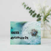 Je suis assez de carte postale (Debout devant)