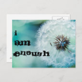 Je suis assez de carte postale (Devant / Derrière)