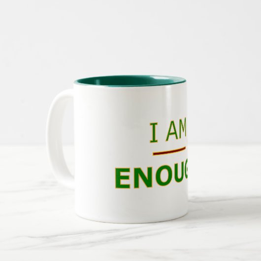 Je Suis Assez - Mug (Devant gauche)